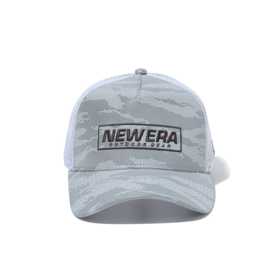 9FORTY A-Frame トラッカー Tech Flash NEW ERA OUTDOOR GEAR ホワイト 【ニューエラアウトドア】 |  ニューエラオンラインストア