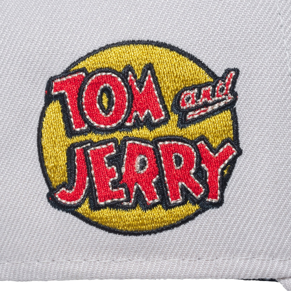 9FORTY A-Frame TOM and JERRY トムとジェリー スクエアロゴ ストーン