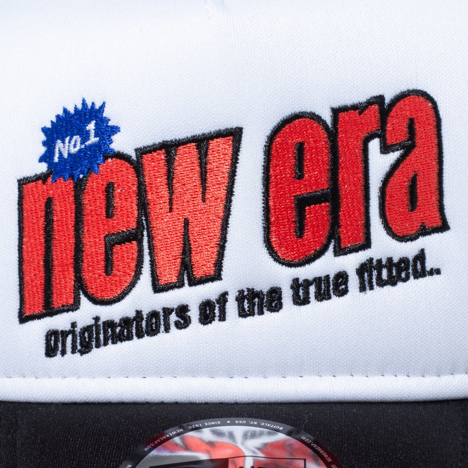 9FORTY A-Frame トラッカー TOYA HORIUCHI new era ブラック