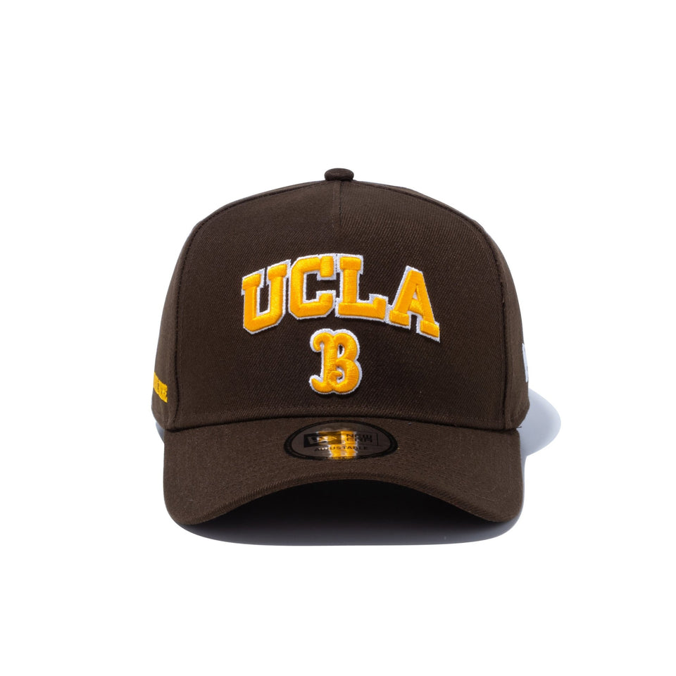 オータムセール UCLA アーチ Bロゴ ウォルナット × メリットゴールド