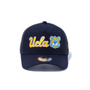 【ゴルフ】 9FORTY A-Frame トラッカー UCLA スクリプトロゴ JOE ジョー ネイビー - 13529437-OSFM | NEW ERA ニューエラ公式オンラインストア