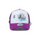 9FORTY A-Frame トラッカー WB 100th Year Looney Tunes x Retro Classics Mashup Pack パープル - 13732537-OSFM | NEW ERA ニューエラ公式オンラインストア