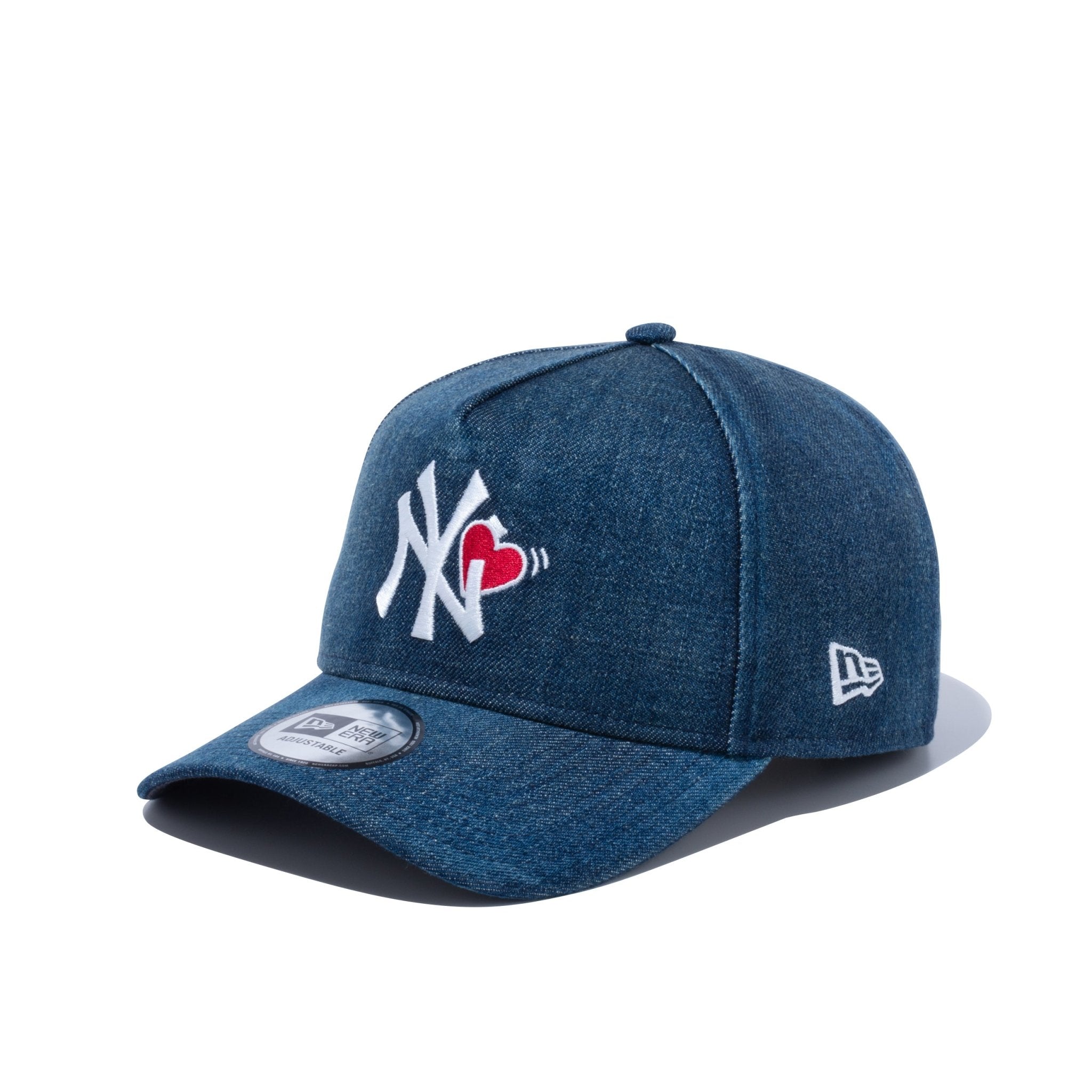 ニューエラ ヤンキース ハート キャップ - 帽子