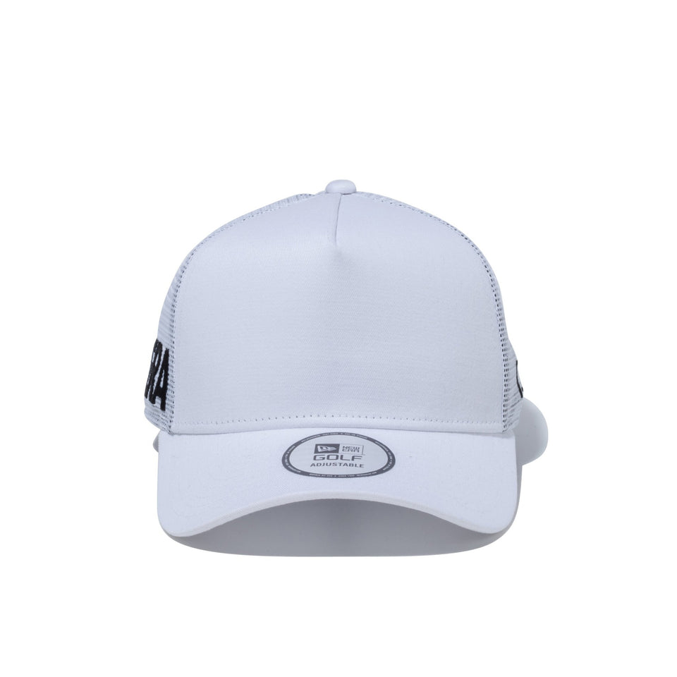 【ゴルフ】 9FORTY A-Frame トラッカー Word Mark ワードマークロゴ ホワイト × ブラック - 13517939-OSFM | NEW ERA ニューエラ公式オンラインストア