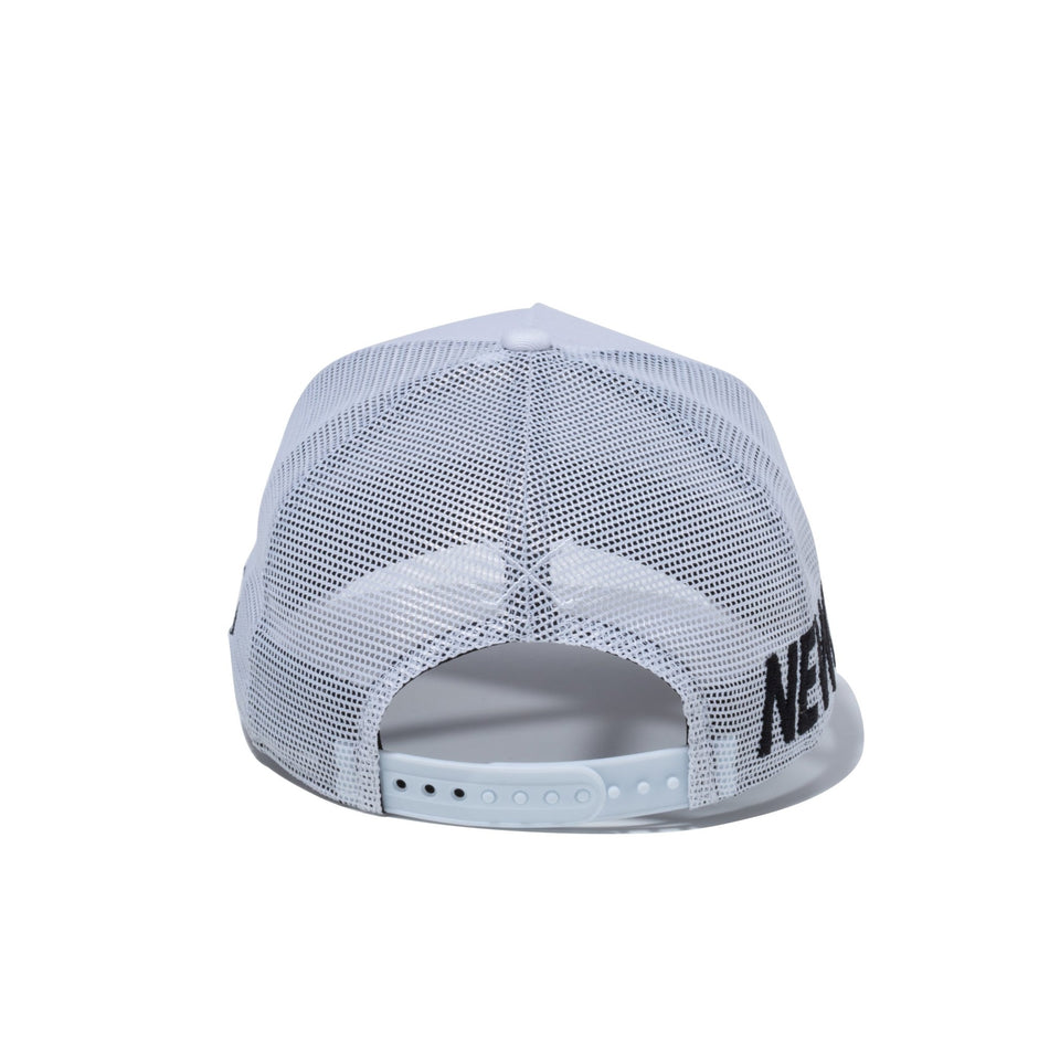 【ゴルフ】 9FORTY A-Frame トラッカー Word Mark ワードマークロゴ ホワイト × ブラック - 13517939-OSFM | NEW ERA ニューエラ公式オンラインストア