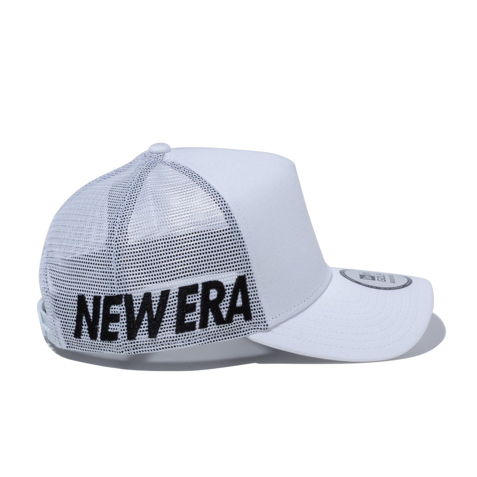 【ゴルフ】 9FORTY A-Frame トラッカー Word Mark ワードマークロゴ ホワイト × ブラック - 13517939-OSFM | NEW ERA ニューエラ公式オンラインストア