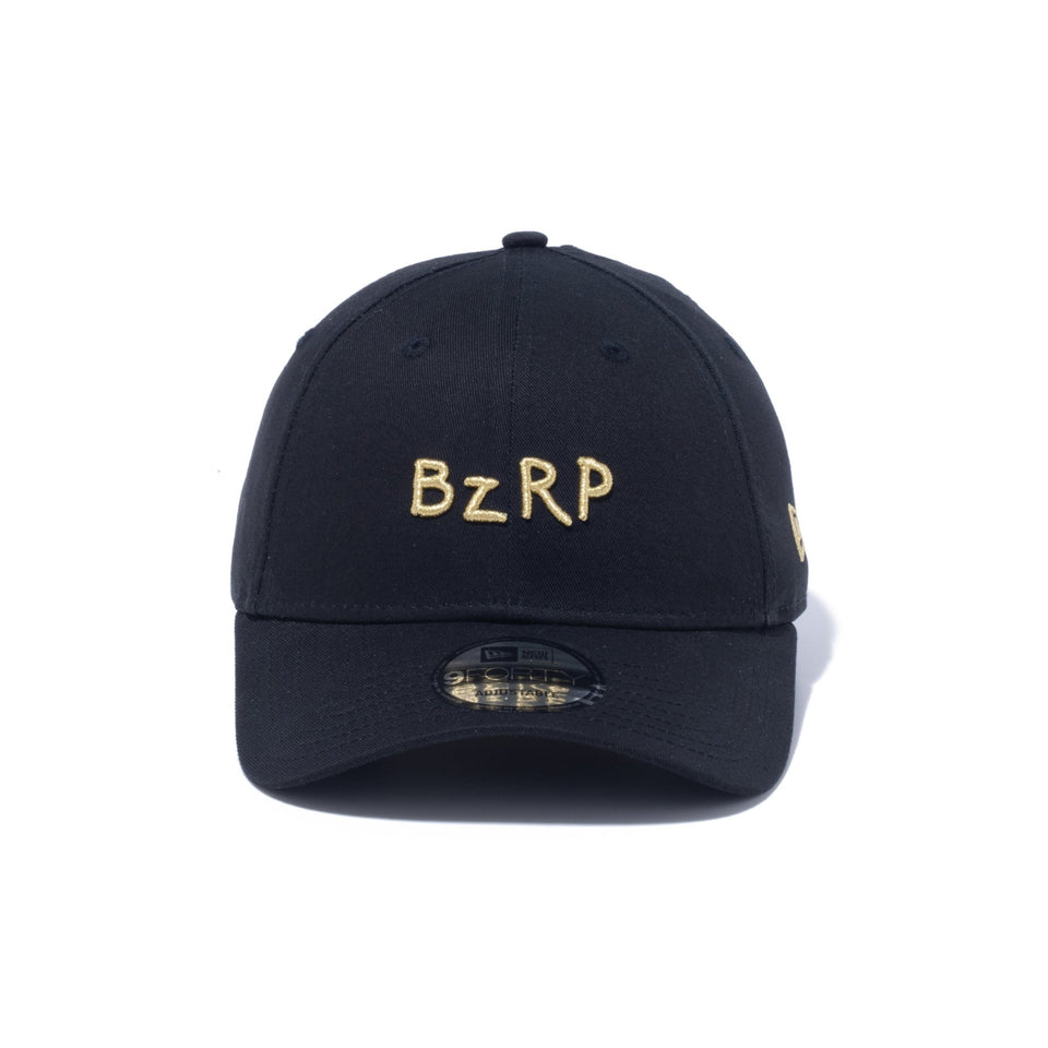 9FORTY Bizarrap BZRP ブラック - 13946741-OSFM | NEW ERA ニューエラ公式オンラインストア