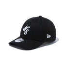 9FORTY Classic Logo クラシックロゴ ブラック × ホワイト - 60546693-OSFM | NEW ERA ニューエラ公式オンラインストア