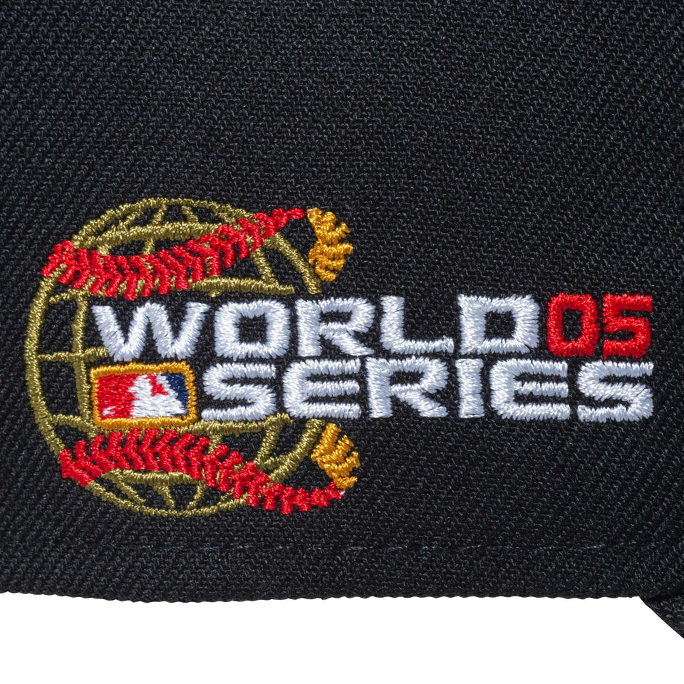 9FORTY MLBワールドシリーズ シカゴ・ホワイトソックス サイドパッチ 