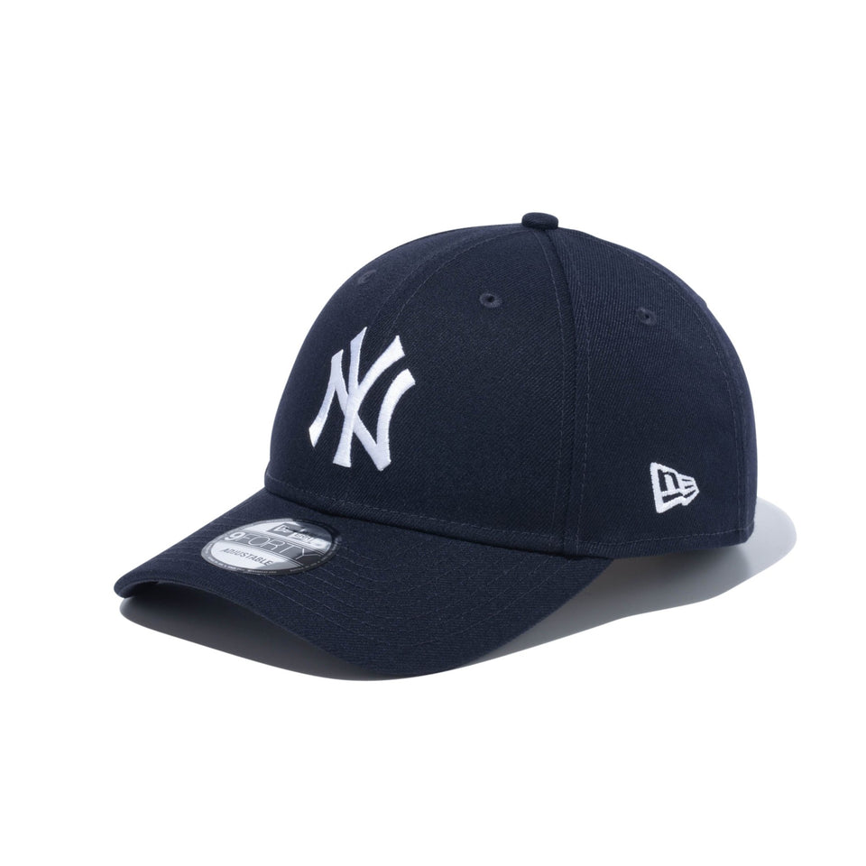 9FORTY MLB ニューヨーク・ヤンキース ウーブンパッチ ネイビー 
