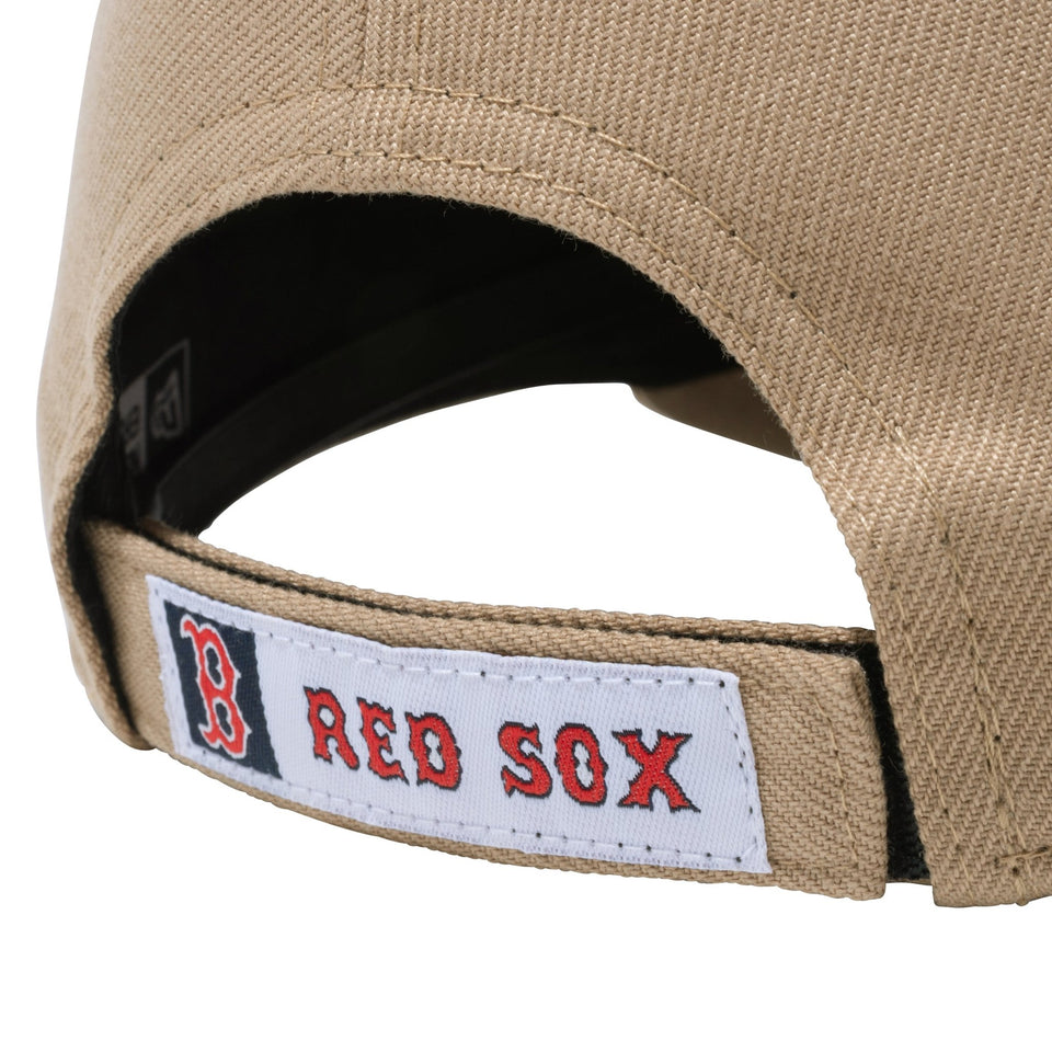 9FORTY MLB Color Custom ボストン・レッドソックス キャメル 