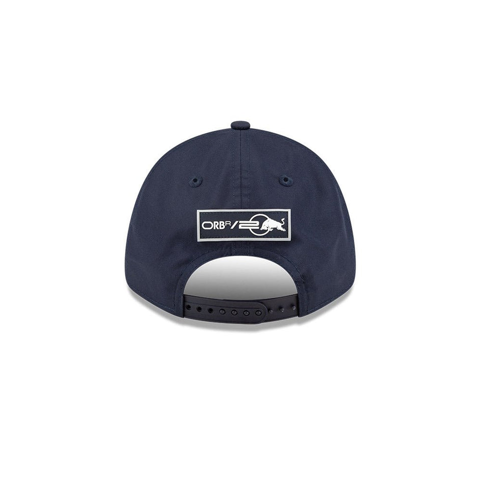 9FORTY Motorsport Collection Red Bull Racing マルチロゴ ネイビー 
