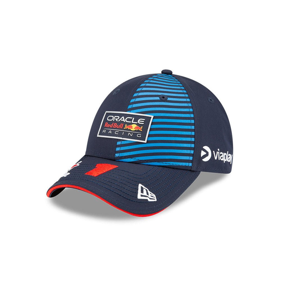 9FORTY Motorsport Collection Red Bull Racing マルチロゴ ネイビー