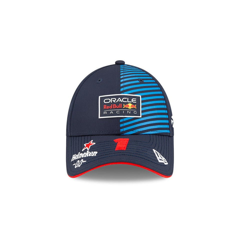9FORTY Motorsport Collection Red Bull Racing マルチロゴ ネイビー 