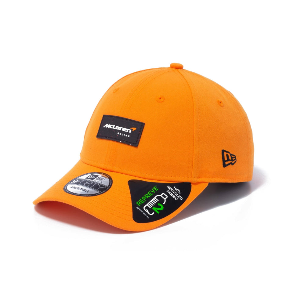 9FORTY Motorsports Collection McLaren Racing Repreve オレンジ 