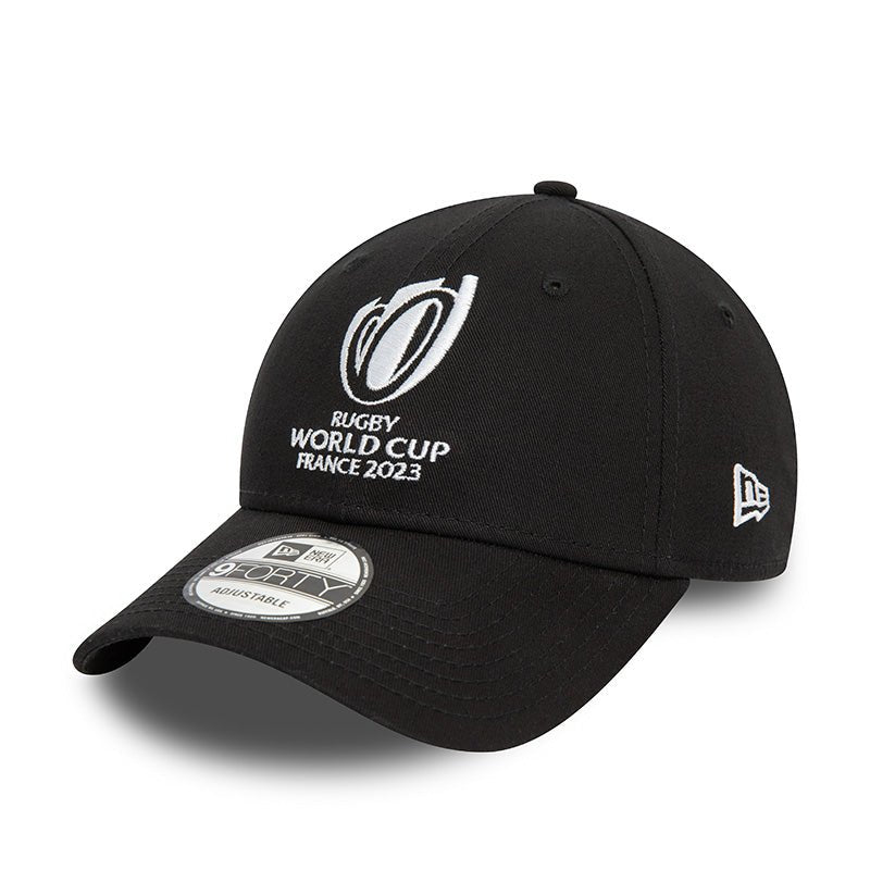 9FORTY Rugby World Cup 2023 オフィシャルロゴ ブラック