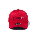 9FORTY RYDER CUP 2023 USA ストレッチ スカーレット - 13697304-OSFM | NEW ERA ニューエラ公式オンラインストア