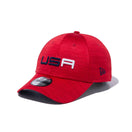 9FORTY RYDER CUP 2023 USA ストレッチ スカーレット - 13697304-OSFM | NEW ERA ニューエラ公式オンラインストア