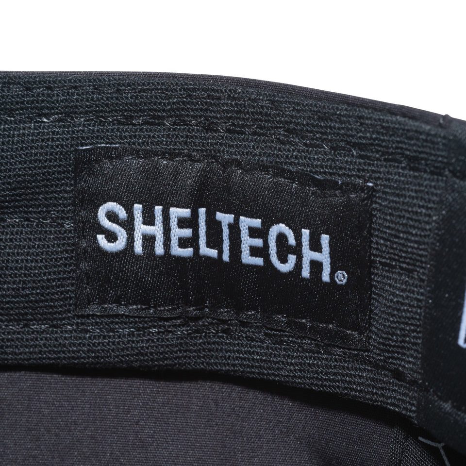 【ゴルフ】 9FORTY Vertical Logo バーチカルロゴ SHELTECH ブラック - 13517979-OSFM | NEW ERA ニューエラ公式オンラインストア