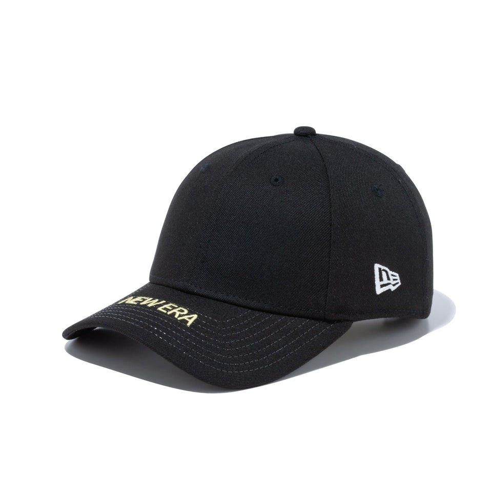 【ゴルフ】 9FORTY Word Mark ワードマークロゴ ブラック × レモンフルッフ - 13517918-OSFM | NEW ERA ニューエラ公式オンラインストア