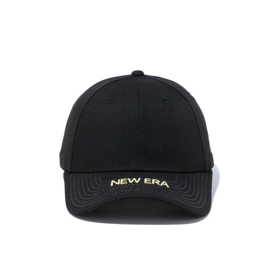 【ゴルフ】 9FORTY Word Mark ワードマークロゴ ブラック × レモンフルッフ - 13517918-OSFM | NEW ERA ニューエラ公式オンラインストア