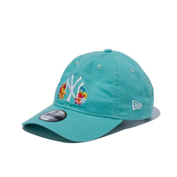 ⭐NEWERA⭐ニューエラ⭐新品フラットキャップ mintミント58.7㎝-