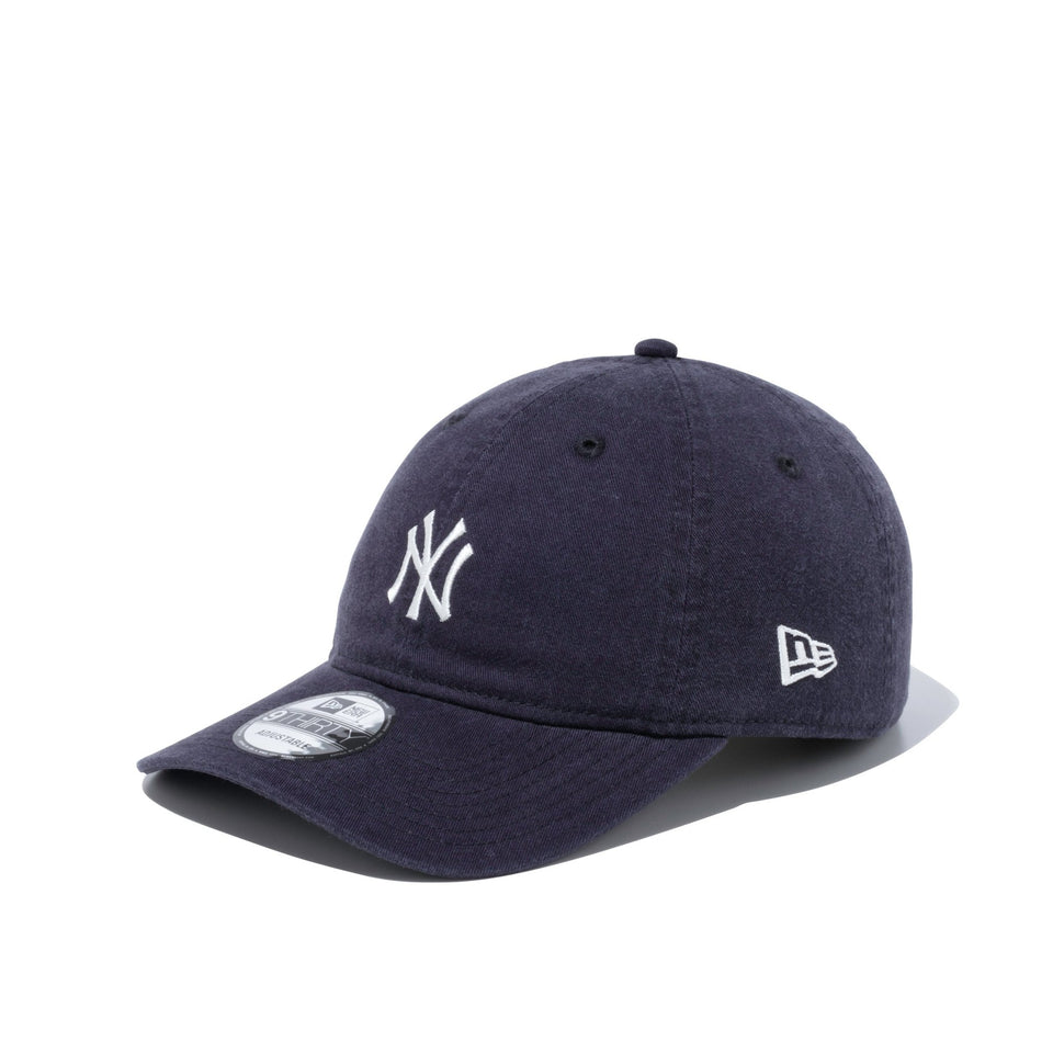 欲しいの NEW ERA NY ヤンキース スエード キャップ 深め 海外モデル