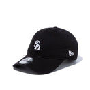 9THIRTY 福岡ソフトバンクホークス ウォッシュドコットン ミニロゴ ブラック × スノーホワイト - 13562150-OSFM | NEW ERA ニューエラ公式オンラインストア