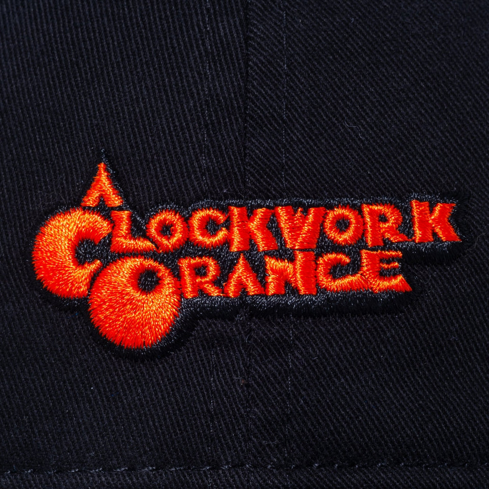 9THIRTY A CLOCKWORK ORANGE 時計じかけのオレンジ ロゴ ブラック