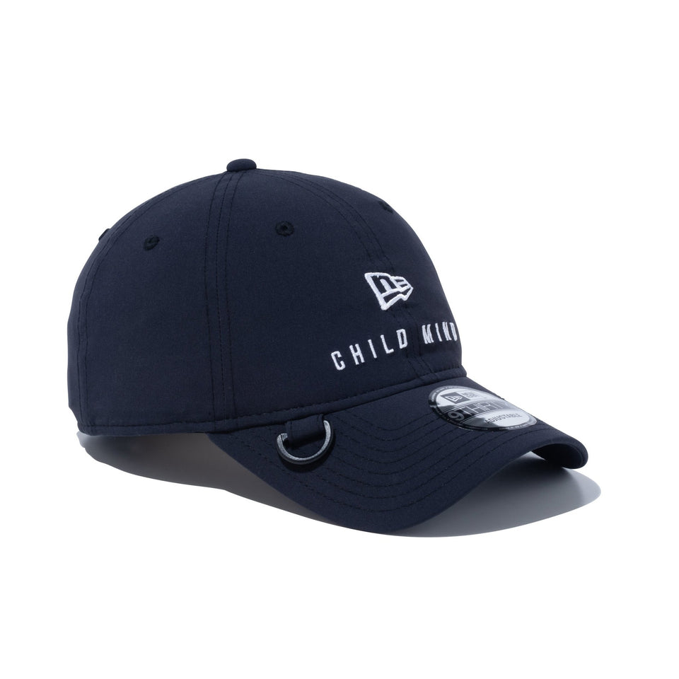 9THIRTY Angler Collection CORDURA 2WAY STRETCH WR CHILD MIND ブラック × スノーホワイト 【ニューエラ アウトドア】 - 13530499-OSFM | NEW ERA ニューエラ公式オンラインストア