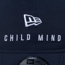 9THIRTY Angler Collection CORDURA 2WAY STRETCH WR CHILD MIND ブラック × スノーホワイト 【ニューエラ アウトドア】 - 13530499-OSFM | NEW ERA ニューエラ公式オンラインストア