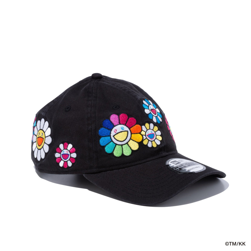 NEW ERA × 村上隆 ニットキャップ FLOWER ALLOVER-