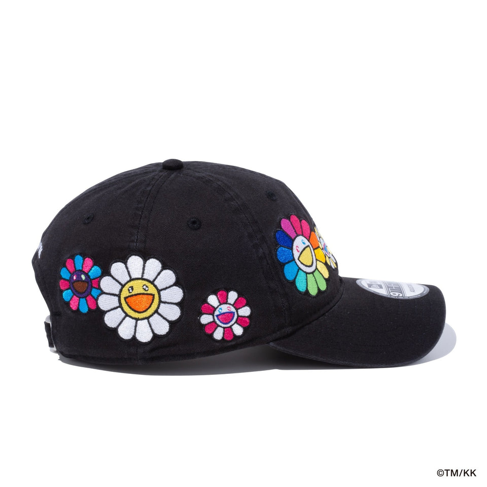 9THIRTY Cloth Strap TAKASHI MURAKAMI FLOWER ALLOVER | ニューエラ