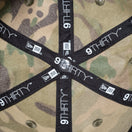 9THIRTY CORDURA MULTICAM Mountain Initial Logo ベルクロワッペン【ニューエラアウトドア】 - 13516284-OSFM | NEW ERA ニューエラ公式オンラインストア