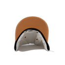 9THIRTY Duck Canvas ダックキャンバス NEW ERA アーチロゴ ストーン ライトブロンズバイザー - 13516020-OSFM | NEW ERA ニューエラ公式オンラインストア