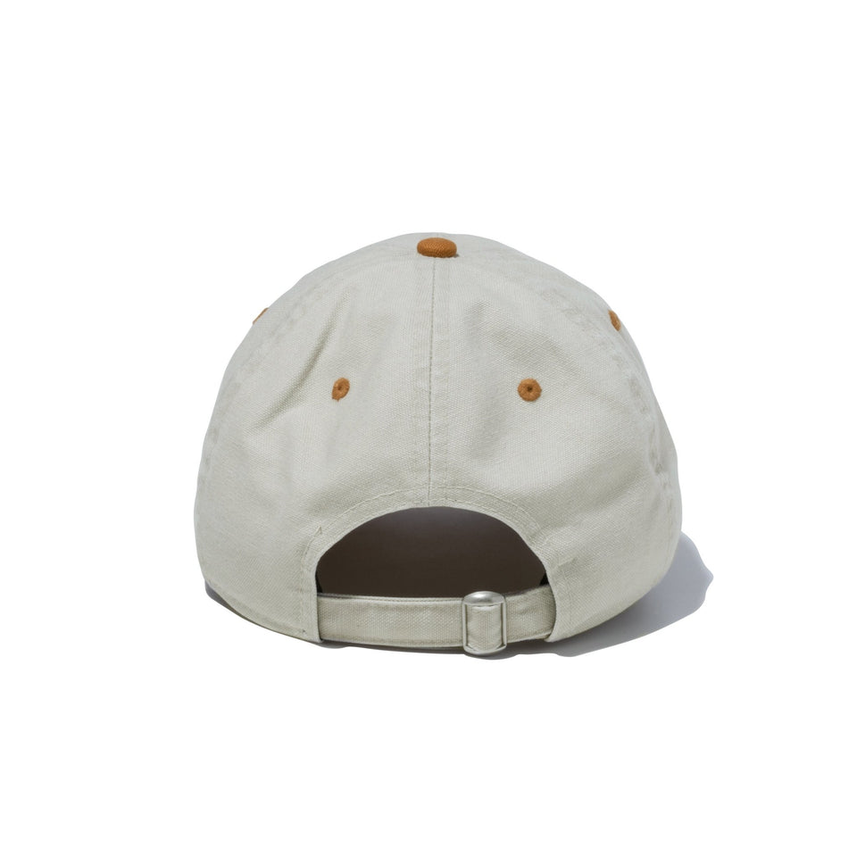 9THIRTY Duck Canvas ダックキャンバス NEW ERA アーチロゴ ストーン ライトブロンズバイザー - 13516020-OSFM | NEW ERA ニューエラ公式オンラインストア