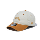 9THIRTY Duck Canvas ダックキャンバス NEW ERA アーチロゴ ストーン ライトブロンズバイザー - 13516020-OSFM | NEW ERA ニューエラ公式オンラインストア