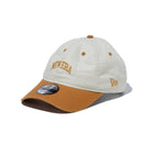 9THIRTY Duck Canvas ダックキャンバス NEW ERA アーチロゴ ストーン ライトブロンズバイザー - 13516020-OSFM | NEW ERA ニューエラ公式オンラインストア