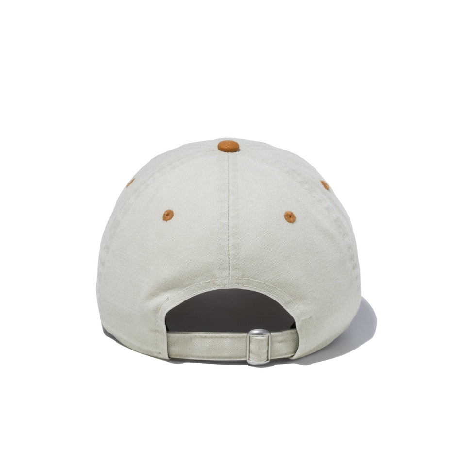 9THIRTY Duck Canvas ダックキャンバス NEW ERA アーチロゴ ストーン ライトブロンズバイザー - 13516020-OSFM | NEW ERA ニューエラ公式オンラインストア