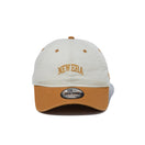 9THIRTY Duck Canvas ダックキャンバス NEW ERA アーチロゴ ストーン ライトブロンズバイザー - 13516020-OSFM | NEW ERA ニューエラ公式オンラインストア