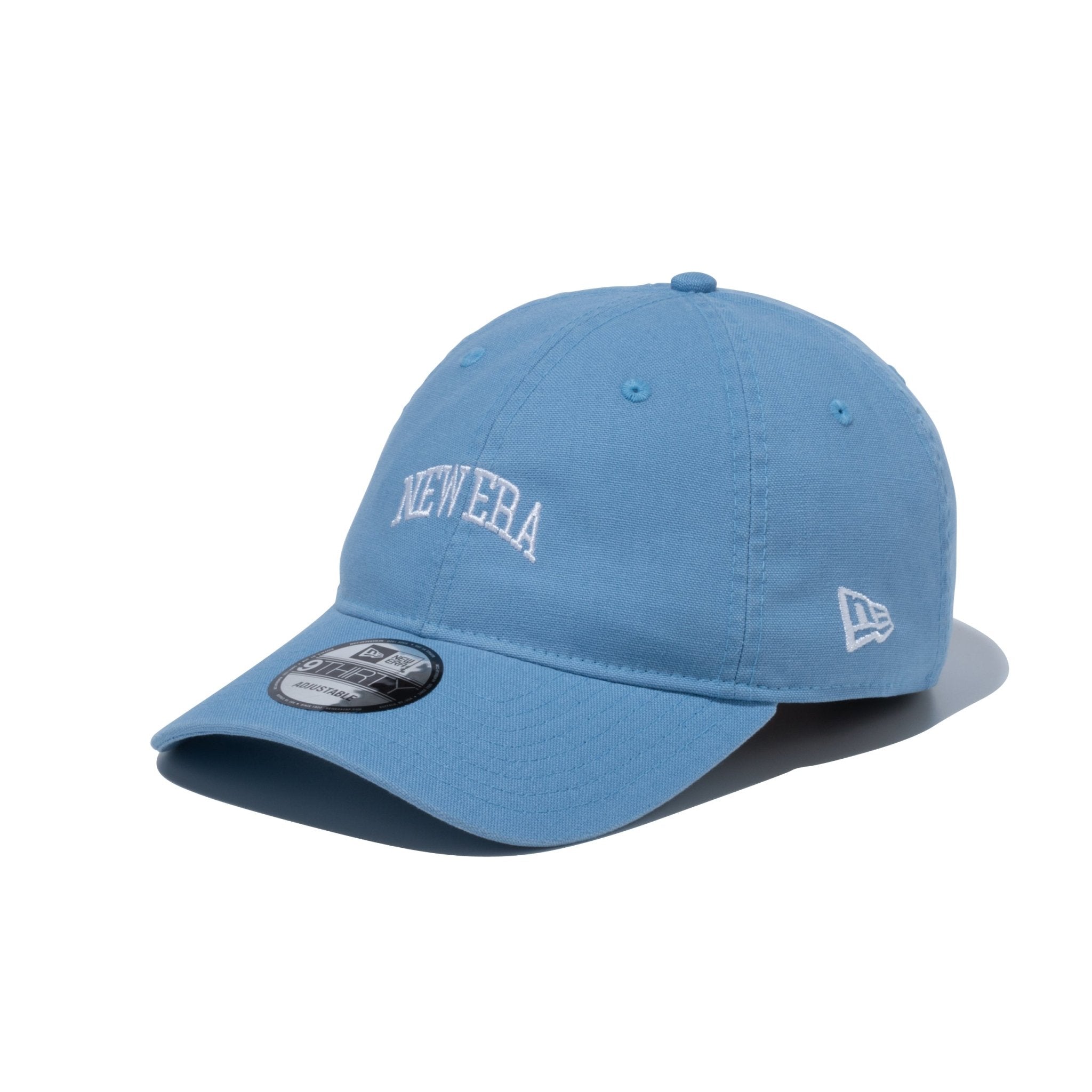 9THIRTY Duck Canvas ダックキャンバス NEW ERA アーチロゴ スカイ