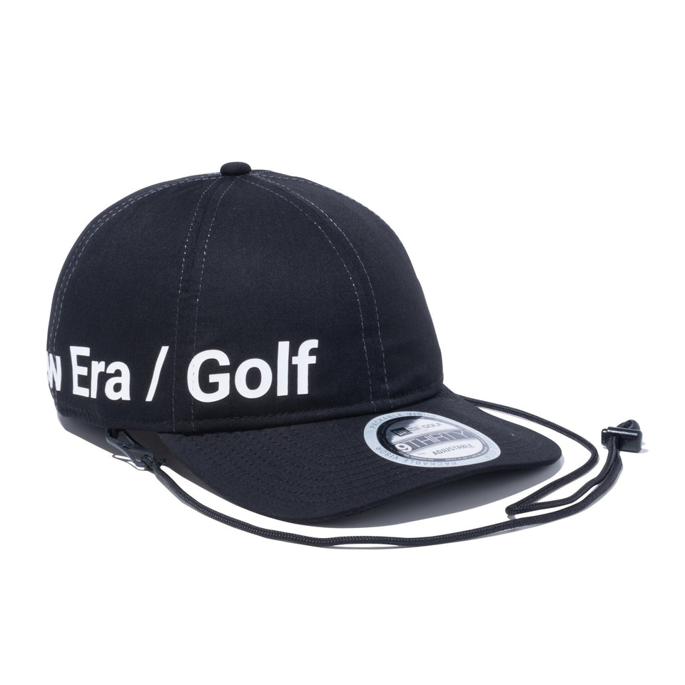 ゴルフ】 9THIRTY ECOPET New Era / Golf ブラック | ニューエラ