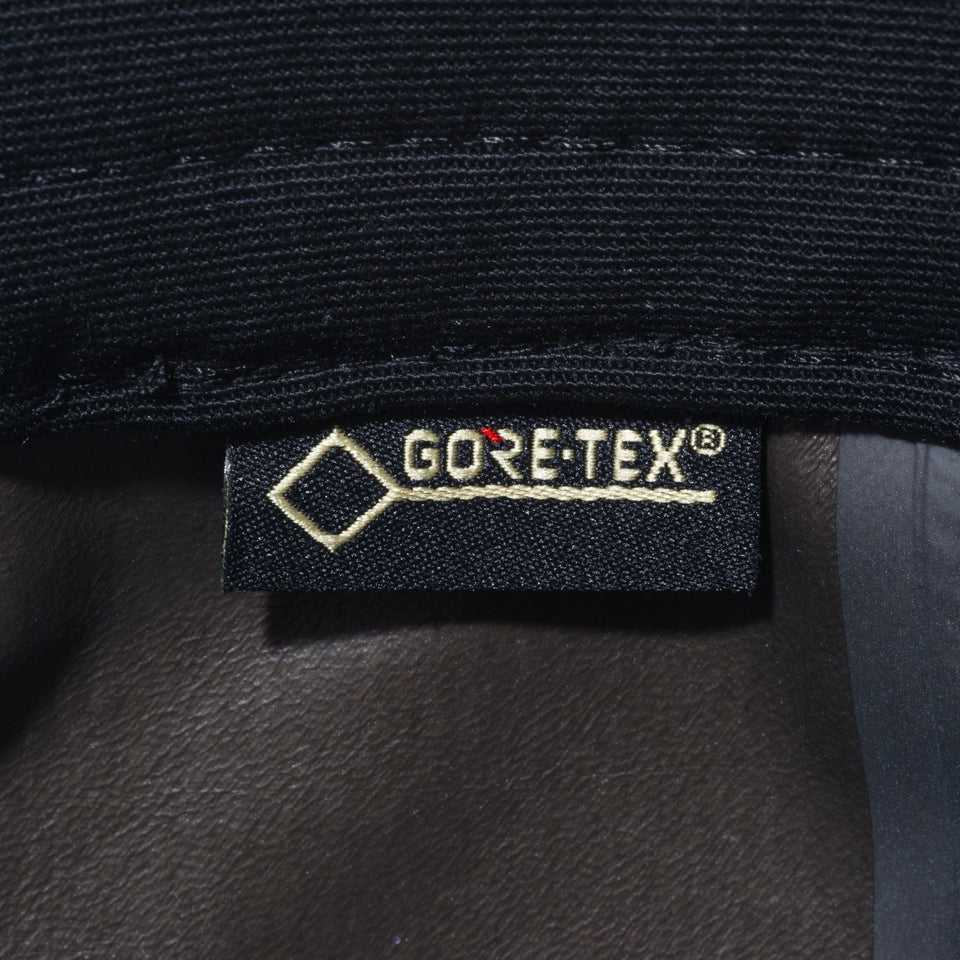 9THIRTY GORE-TEX PACLITE サイドロゴ ブラック × リフレクタープリント 【ニューエラ アウトドア】 - 12325795-OSFA | NEW ERA ニューエラ公式オンラインストア