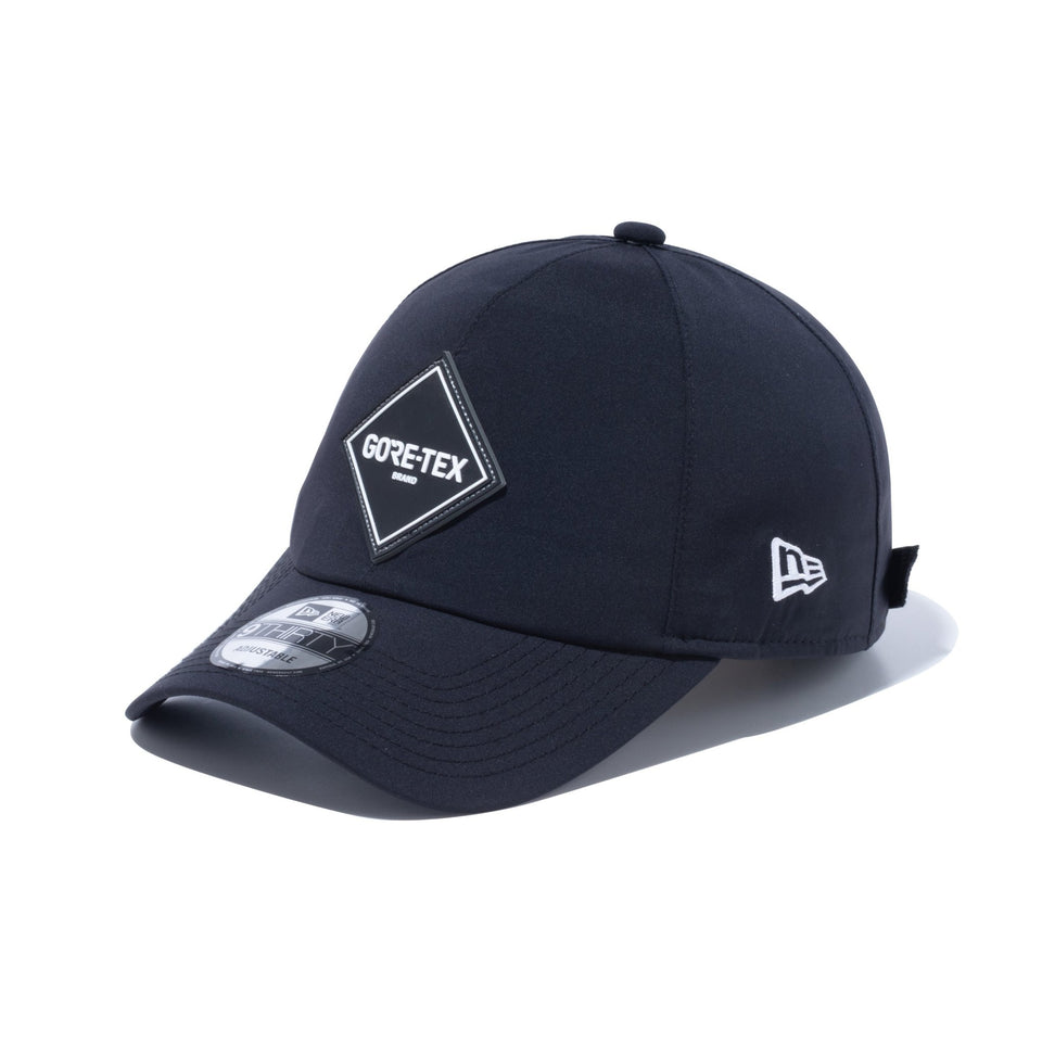 黒 FCRB NEW ERA EMBLEM 9FORTY A-FRAME CAP-