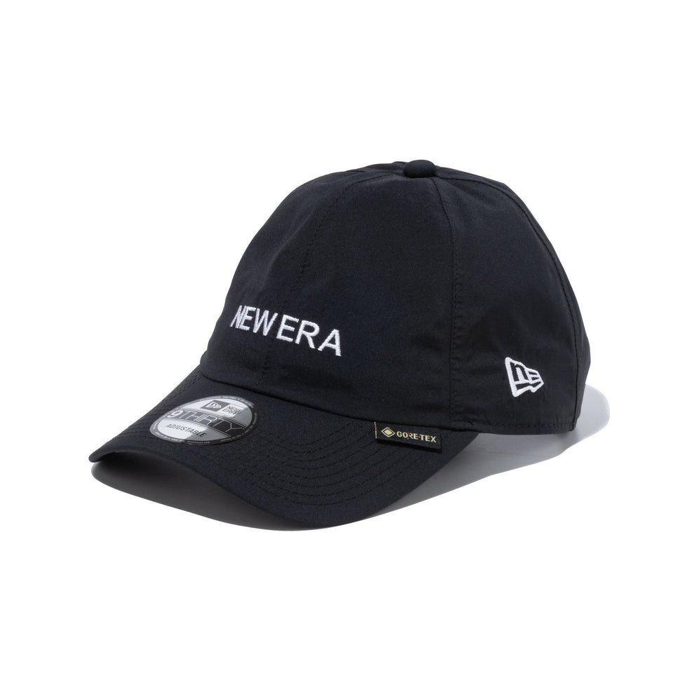 9THIRTY GORE-TEX PACLITE NEWERA ワードマークロゴ ブラック 