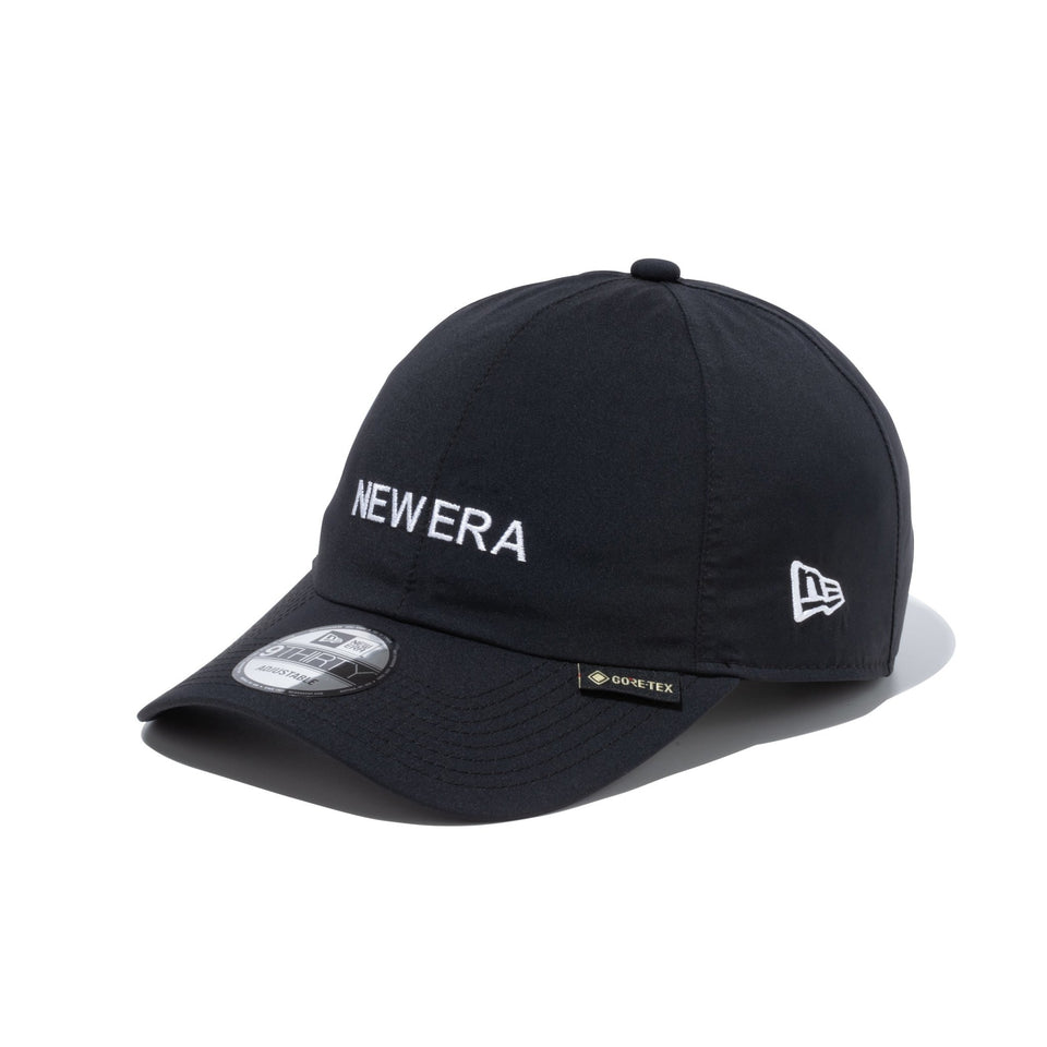 9THIRTY GORE-TEX PACLITE NEWERA ワードマークロゴ ブラック - 13516018-OSFM | NEW ERA ニューエラ公式オンラインストア