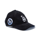 9THIRTY Los Angeles City Corduroy コーデュロイ ロサンゼルス・ドジャース ブラック - 13328362-OSFM | NEW ERA ニューエラ公式オンラインストア