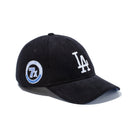 9THIRTY Los Angeles City Corduroy コーデュロイ ロサンゼルス・ドジャース ブラック - 13328362-OSFM | NEW ERA ニューエラ公式オンラインストア