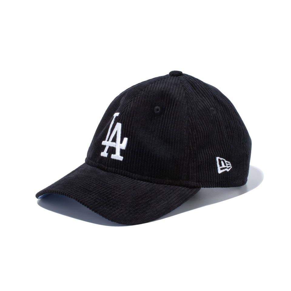 9THIRTY Los Angeles City Corduroy コーデュロイ ロサンゼルス・ドジャース ブラック - 13328362-OSFM | NEW ERA ニューエラ公式オンラインストア