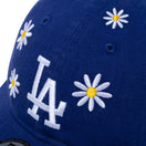 9THIRTY MLB Flower Embroidery ロサンゼルス・ドジャース - 13328437-OSFM | NEW ERA ニューエラ公式オンラインストア